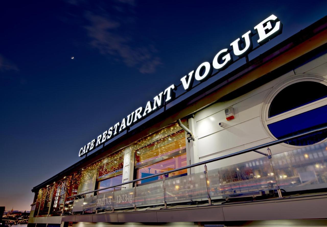 Vogue Boat Apartments บูดาเปสต์ ภายนอก รูปภาพ