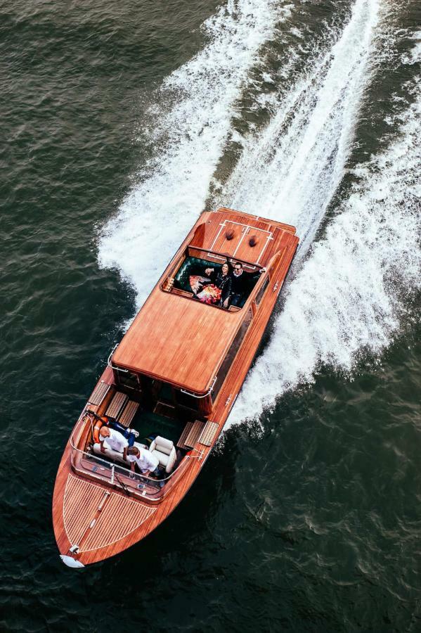 Vogue Boat Apartments บูดาเปสต์ ภายนอก รูปภาพ